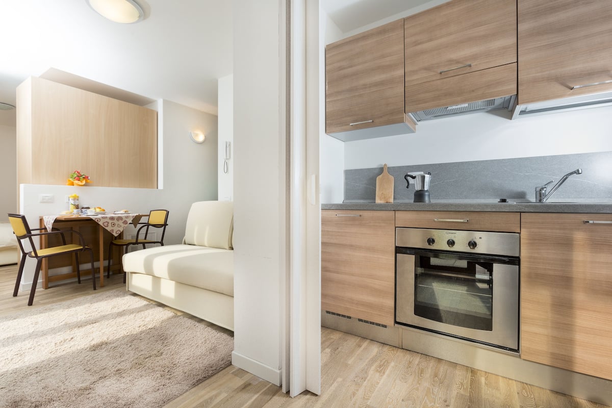 Studio | In-room safe, desk, soundproofing, free cots/infant beds