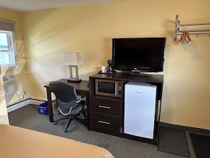 Desk, iron/ironing board, free WiFi, bed sheets