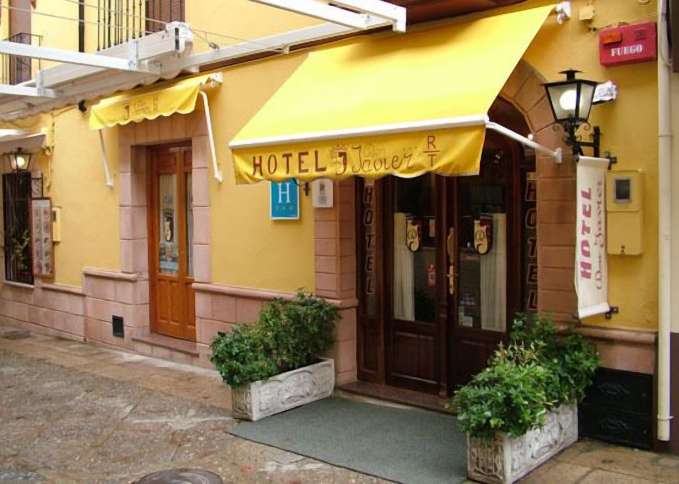 Entrada de l'allotjament