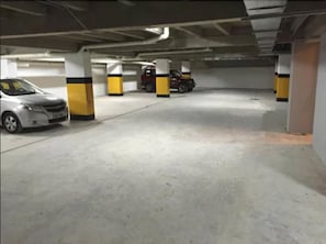 Parken ohne Service (kostenlos)
