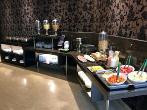Área de desayuno