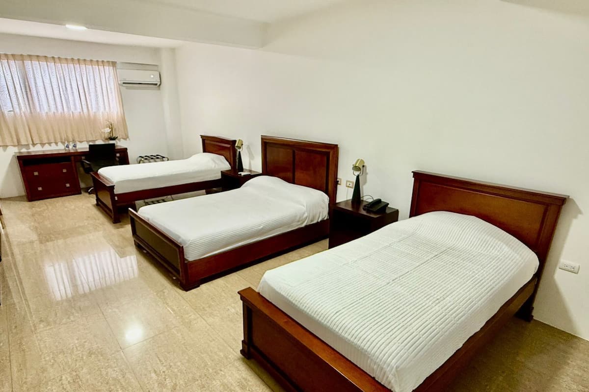 Triple Room | Premium bedding, down comforters, in-room safe, desk