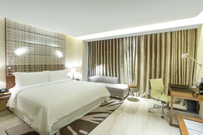 Deluxe Room, 1 King Bed (Tower Building) | 1 bedroom, premium bedding, minibar, in-room safe