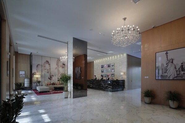 Lobby - Golden Tulip K-Land Suzhou Residence (Suzhou)