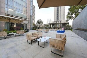 Terrace/patio - Kinho Narada Hotel (Wenzhou)