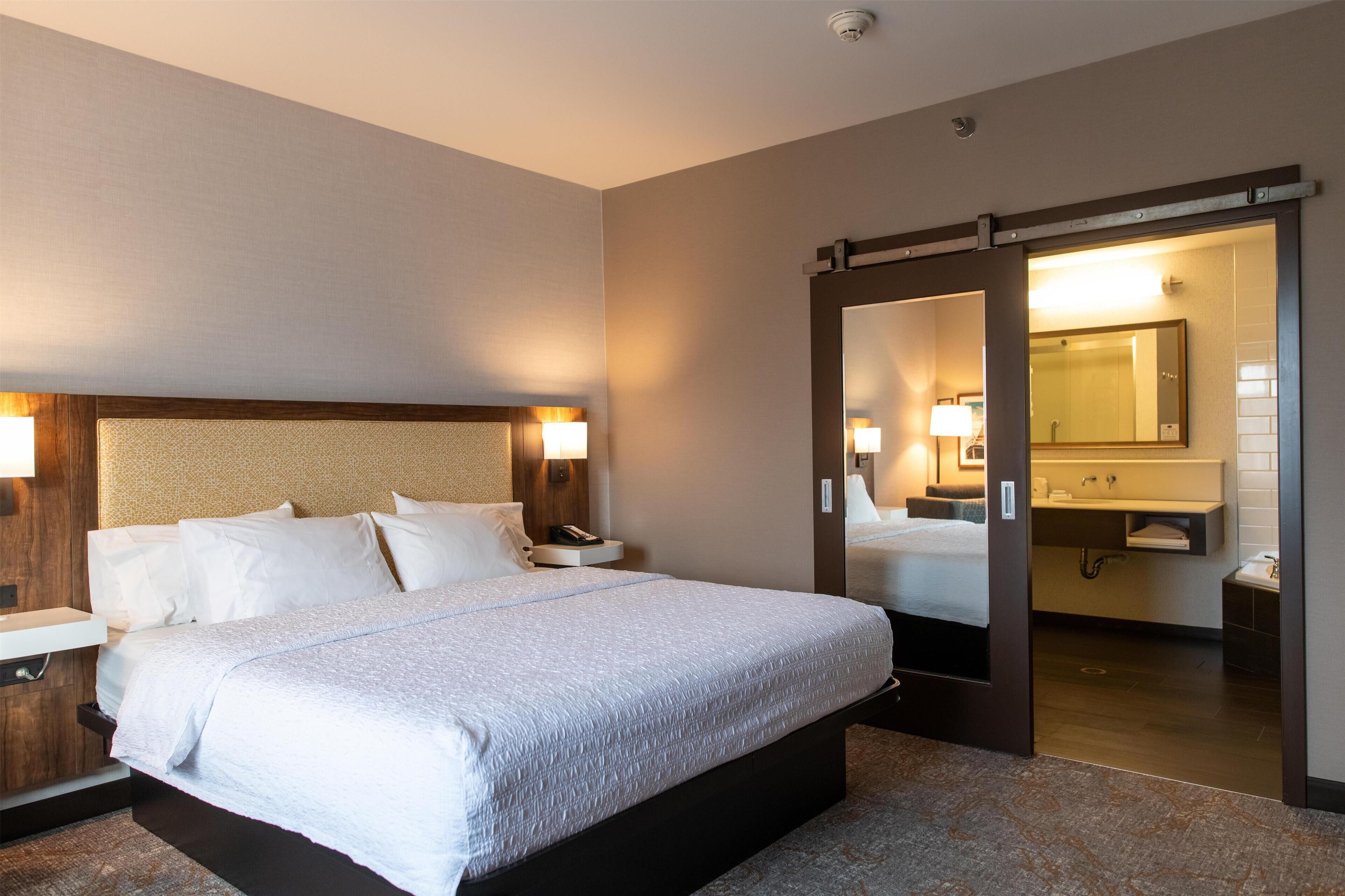 Suite, 1 King-Bett, Nichtraucher, Whirlpool