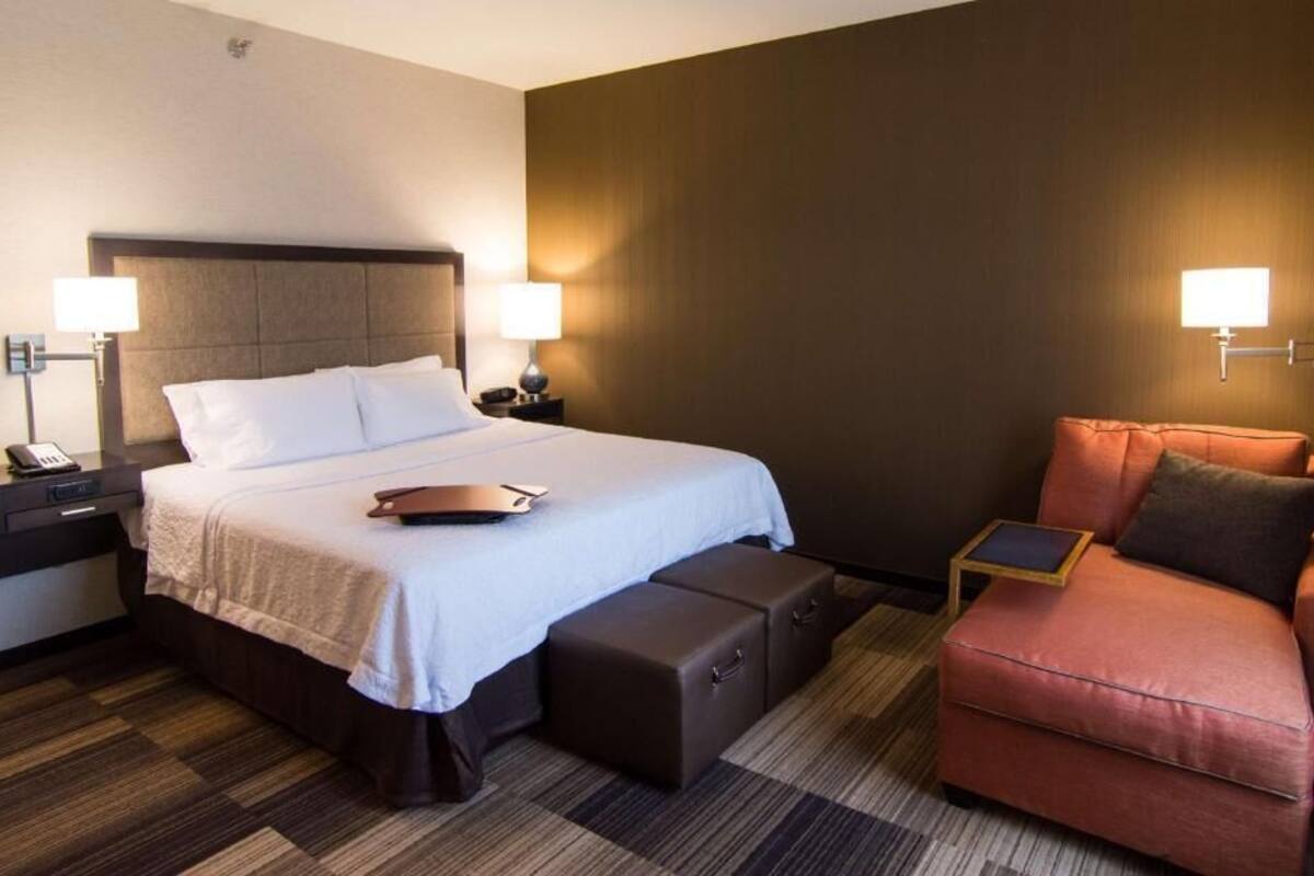 In-room safe, iron/ironing board, cribs/infant beds, WiFi