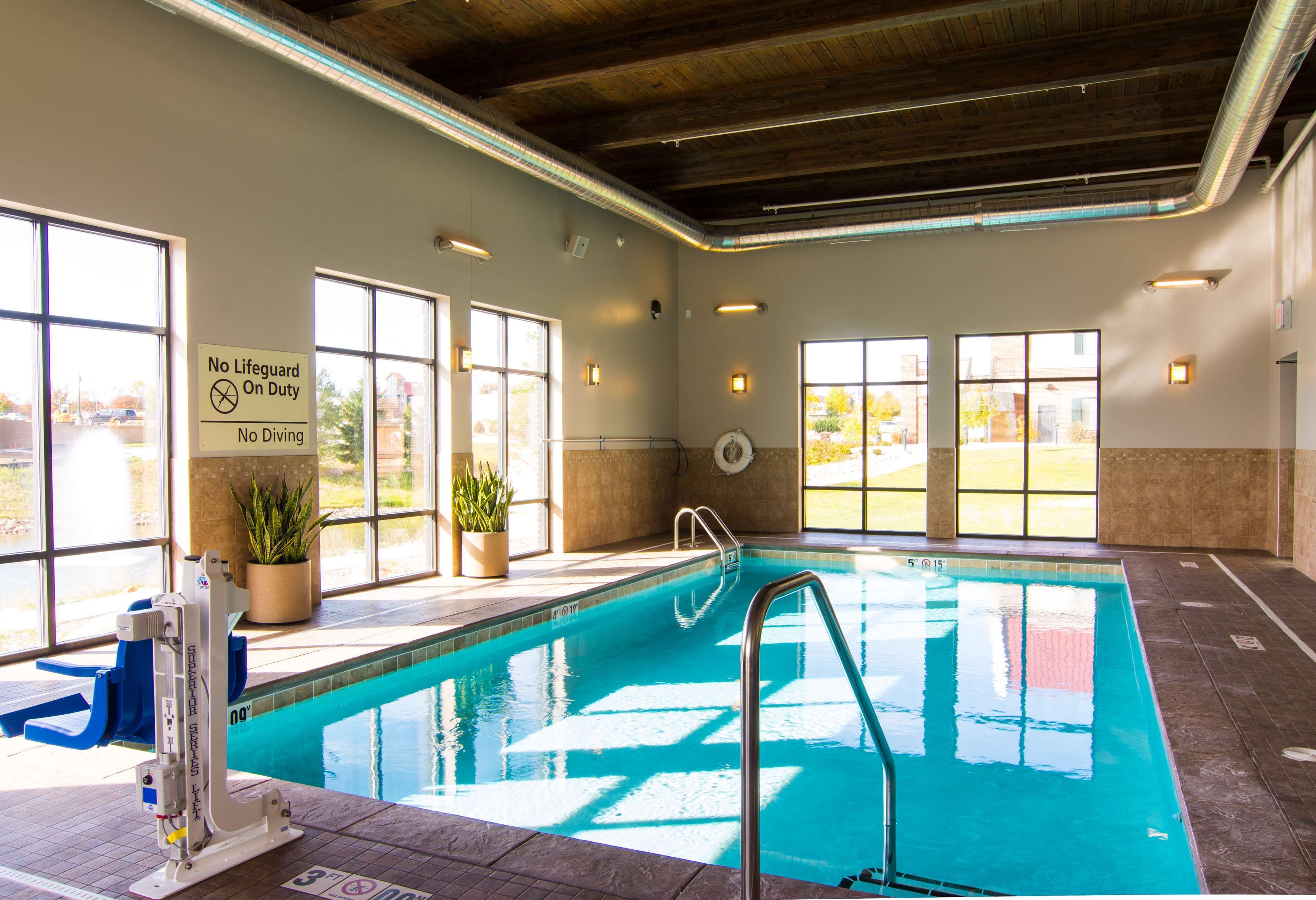 indoor pool