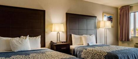 Desk, iron/ironing board, free WiFi