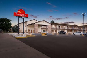 View from property - Econo Lodge Panguitch Near Bryce Canyon (Panguitch)
