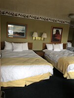 Family Room | Desk, iron/ironing board, free WiFi