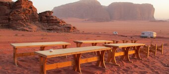 Wadi Rum Caravan Camp