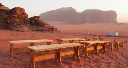 Wadi Rum Caravan Camp
