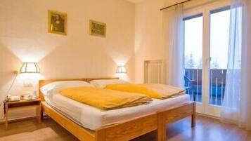 Double or Twin Room, Balcony