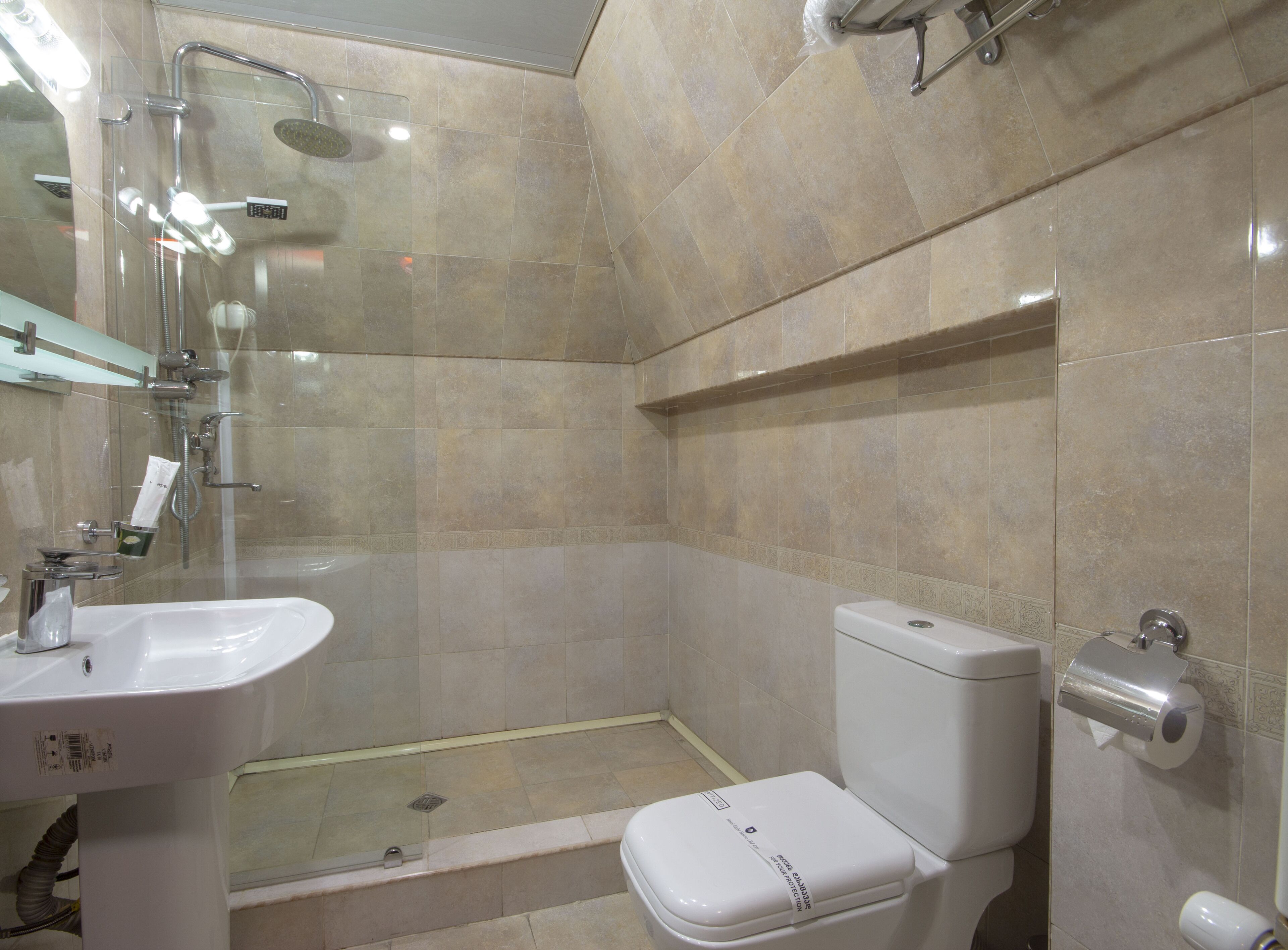 studio, terrace | bathroom | deep-soaking bathtub, free toiletries, hair dryer, bathrobes