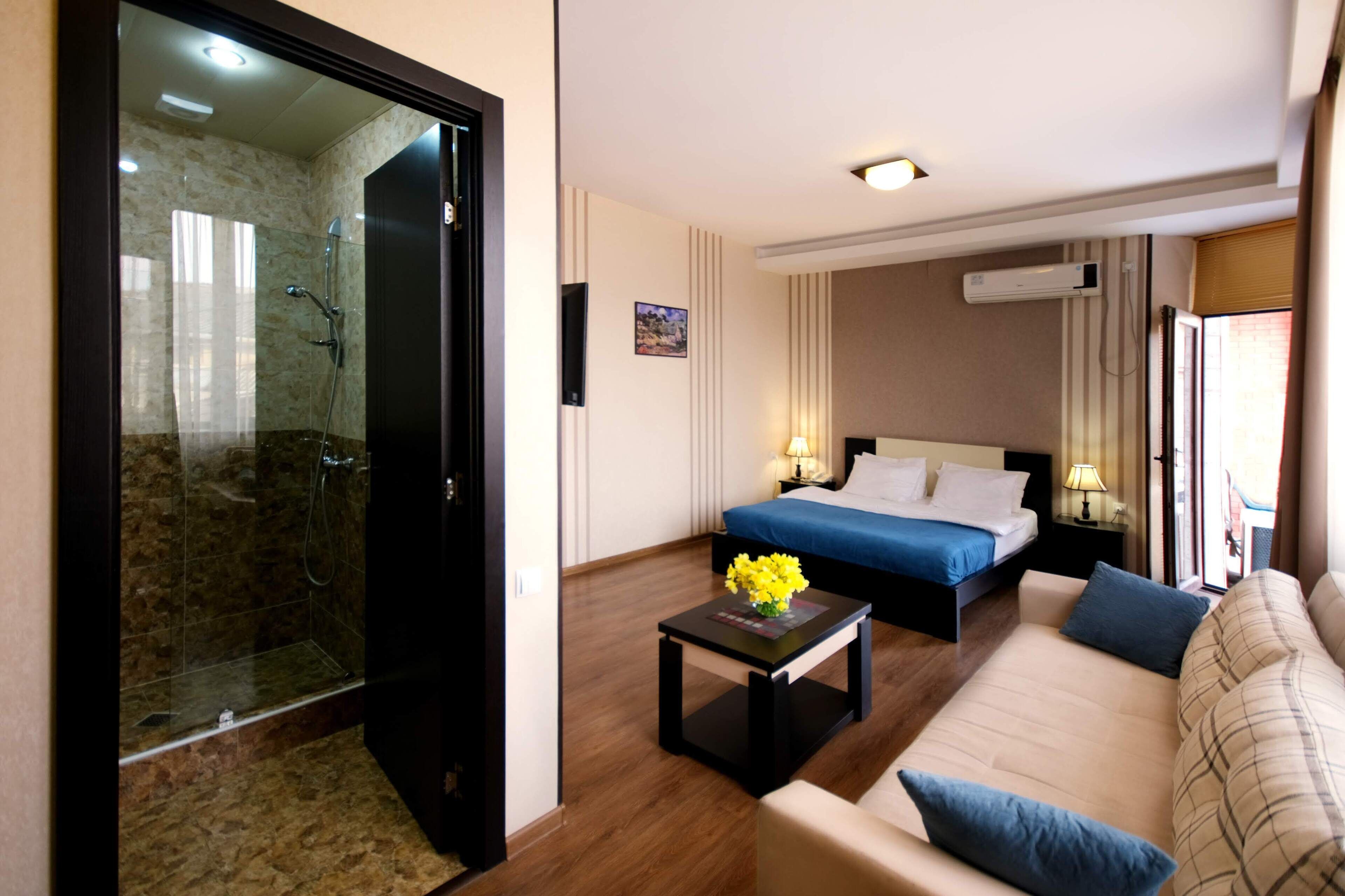 superior junior suite  | frette italian sheets, premium bedding, memory-foam beds, in-room safe