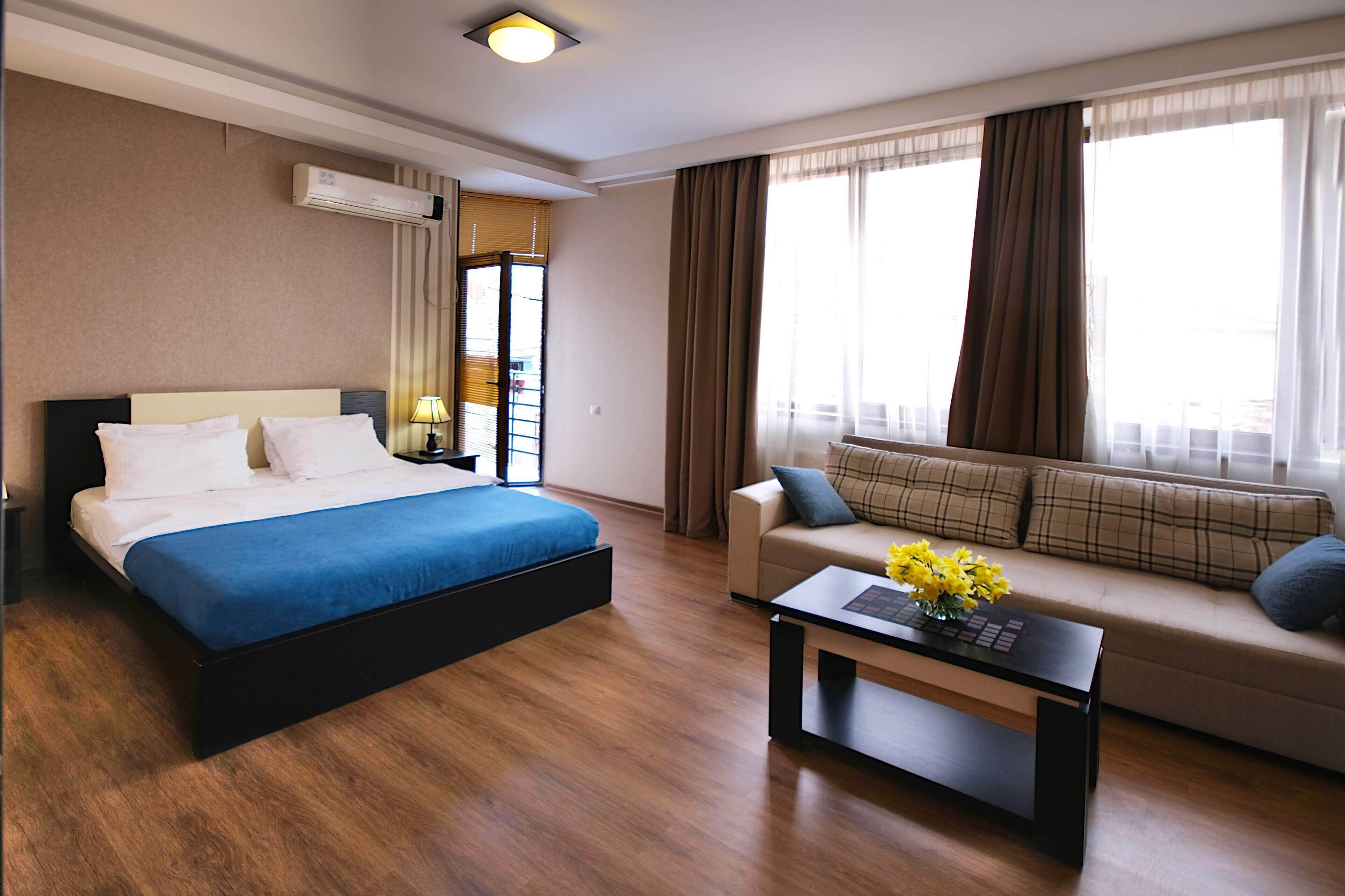 superior junior suite  | frette italian sheets, premium bedding, memory-foam beds, in-room safe