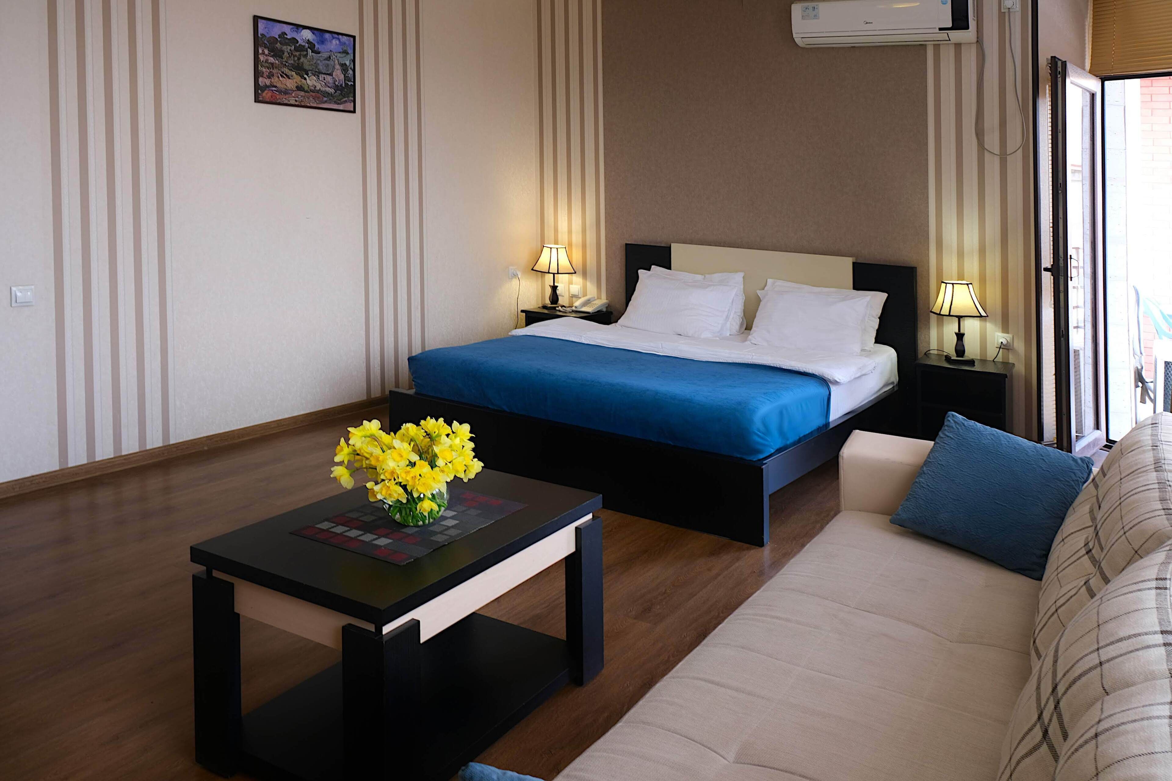 superior junior suite  | frette italian sheets, premium bedding, memory-foam beds, in-room safe