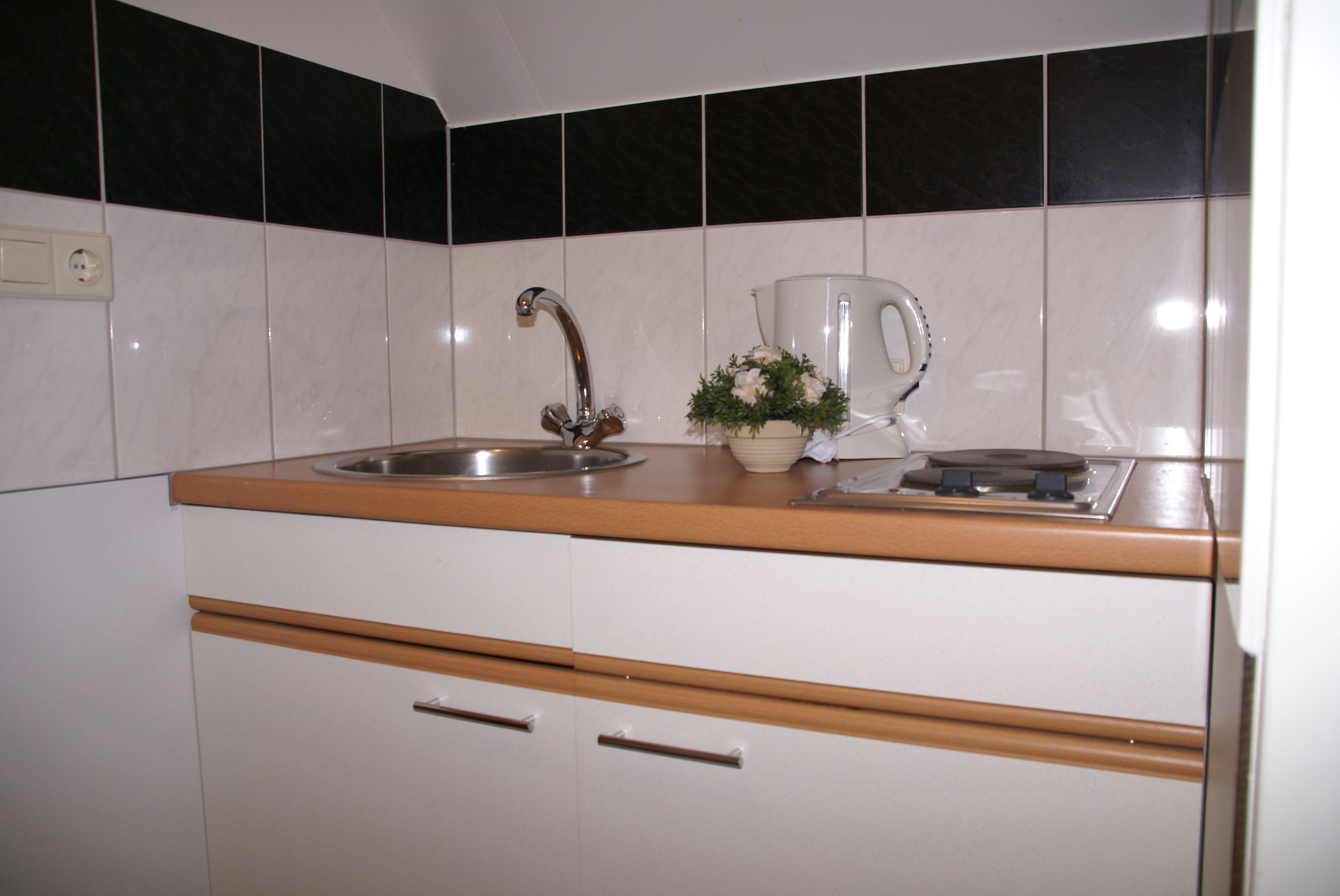 family room | private kitchenette