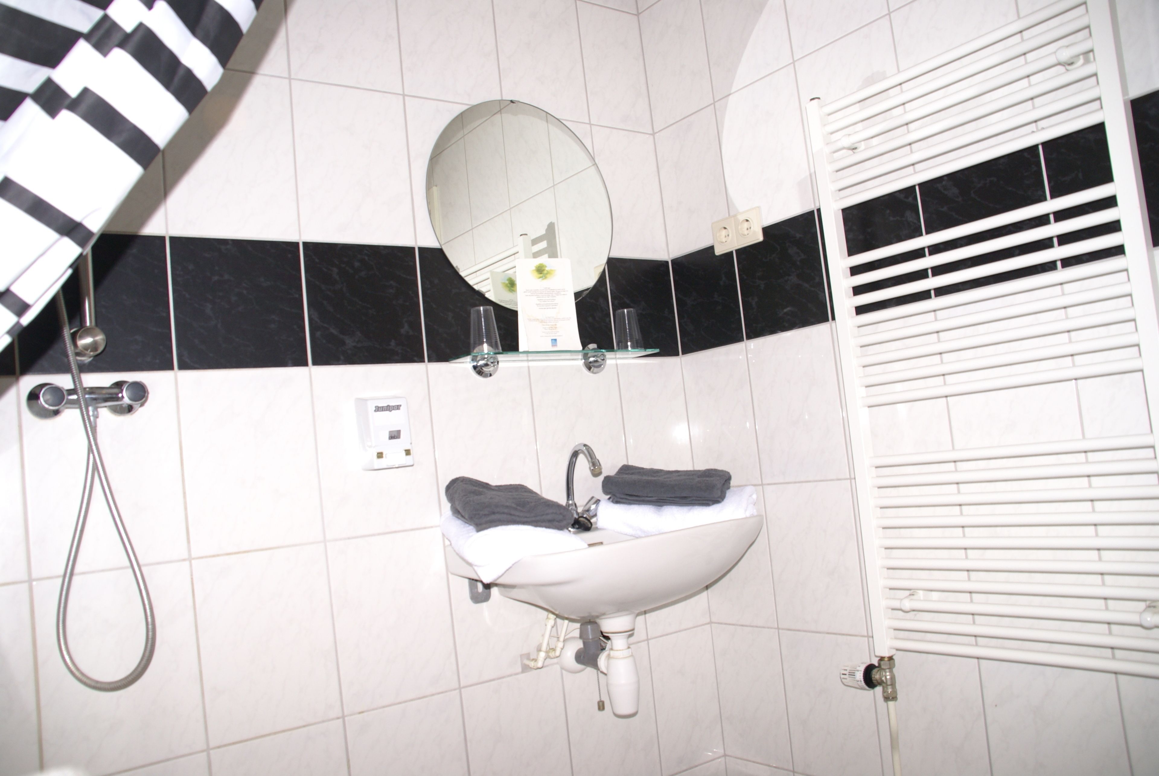 family room | bathroom | hair dryer, towels