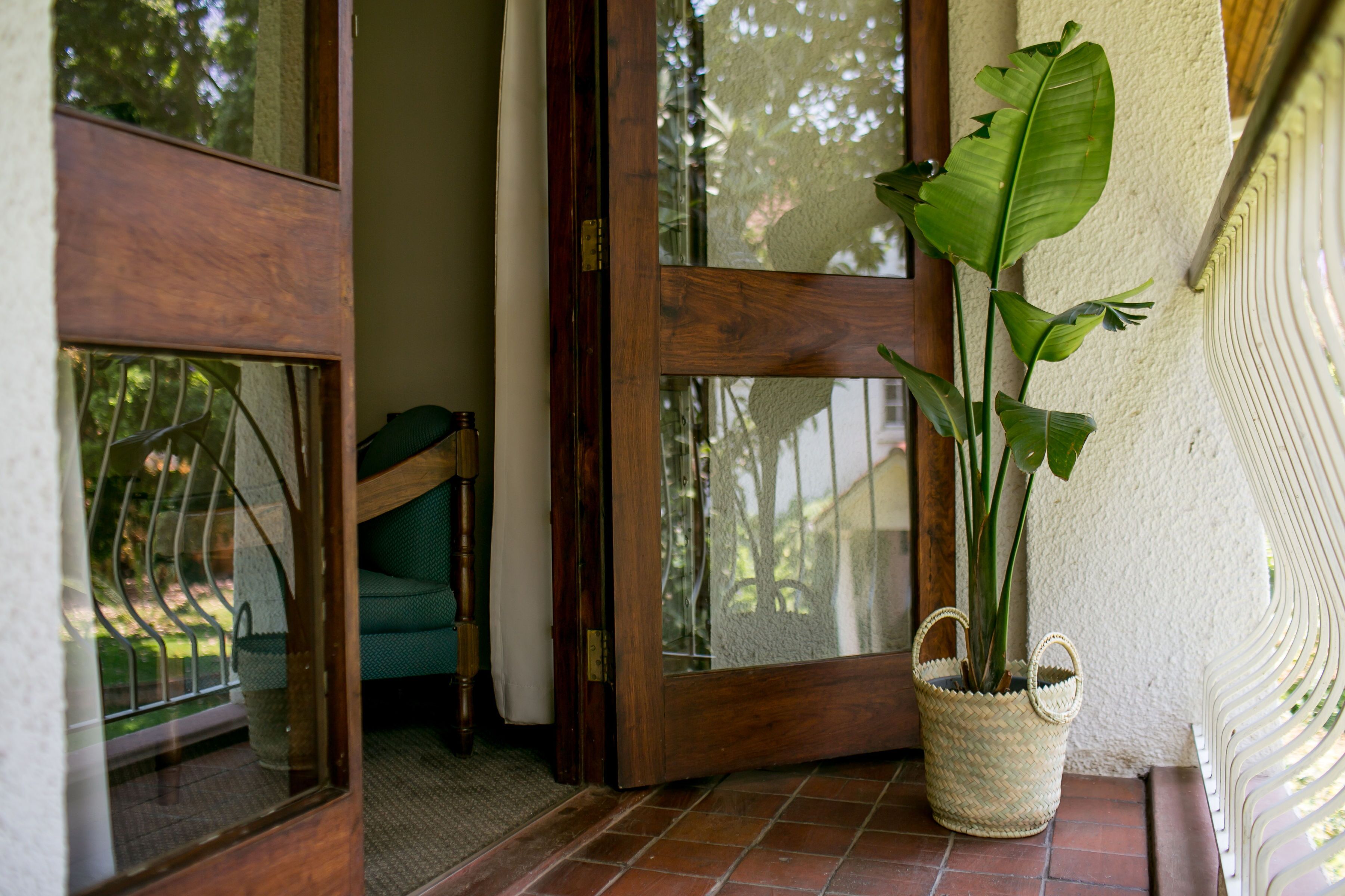 Chambre Standard | Vue depuis le balcon