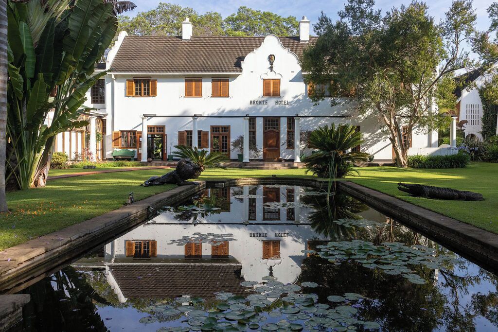 Front of property