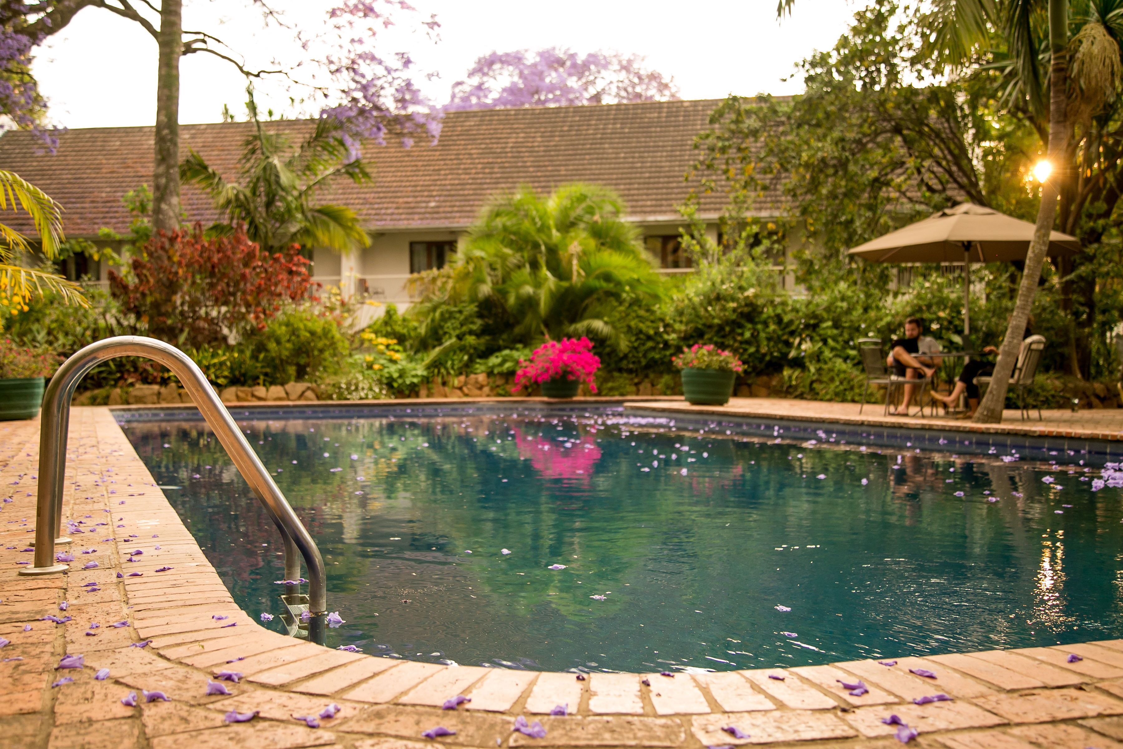 2 outdoor pools, pool umbrellas, sun loungers