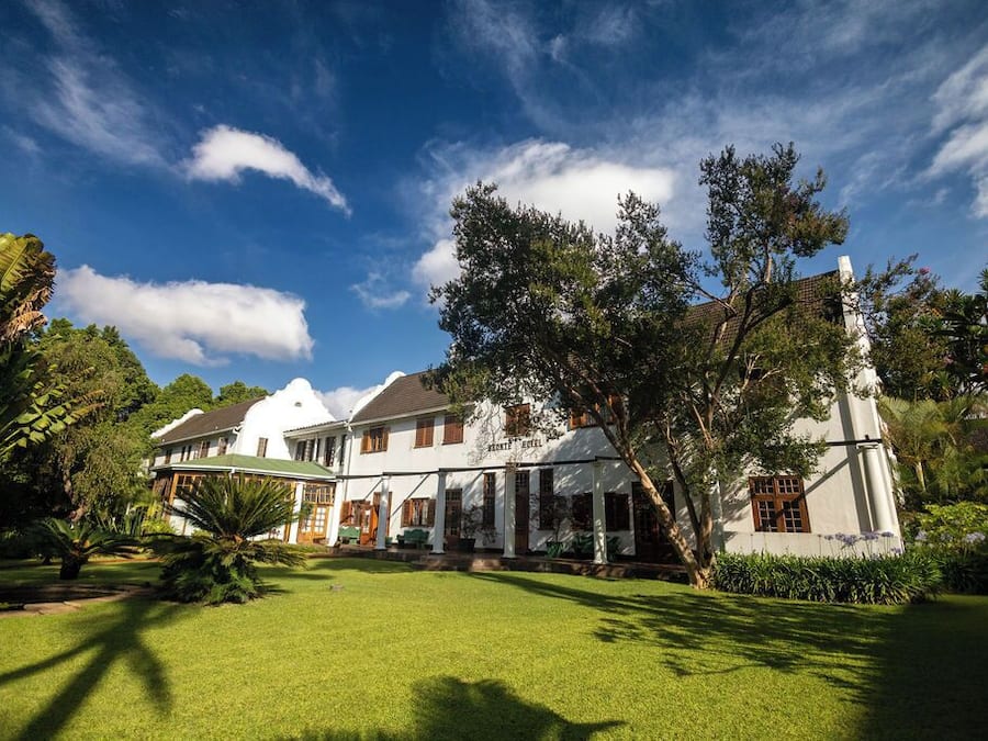 Front of property
