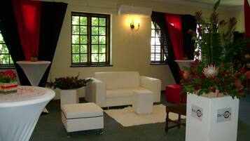 Reception hall