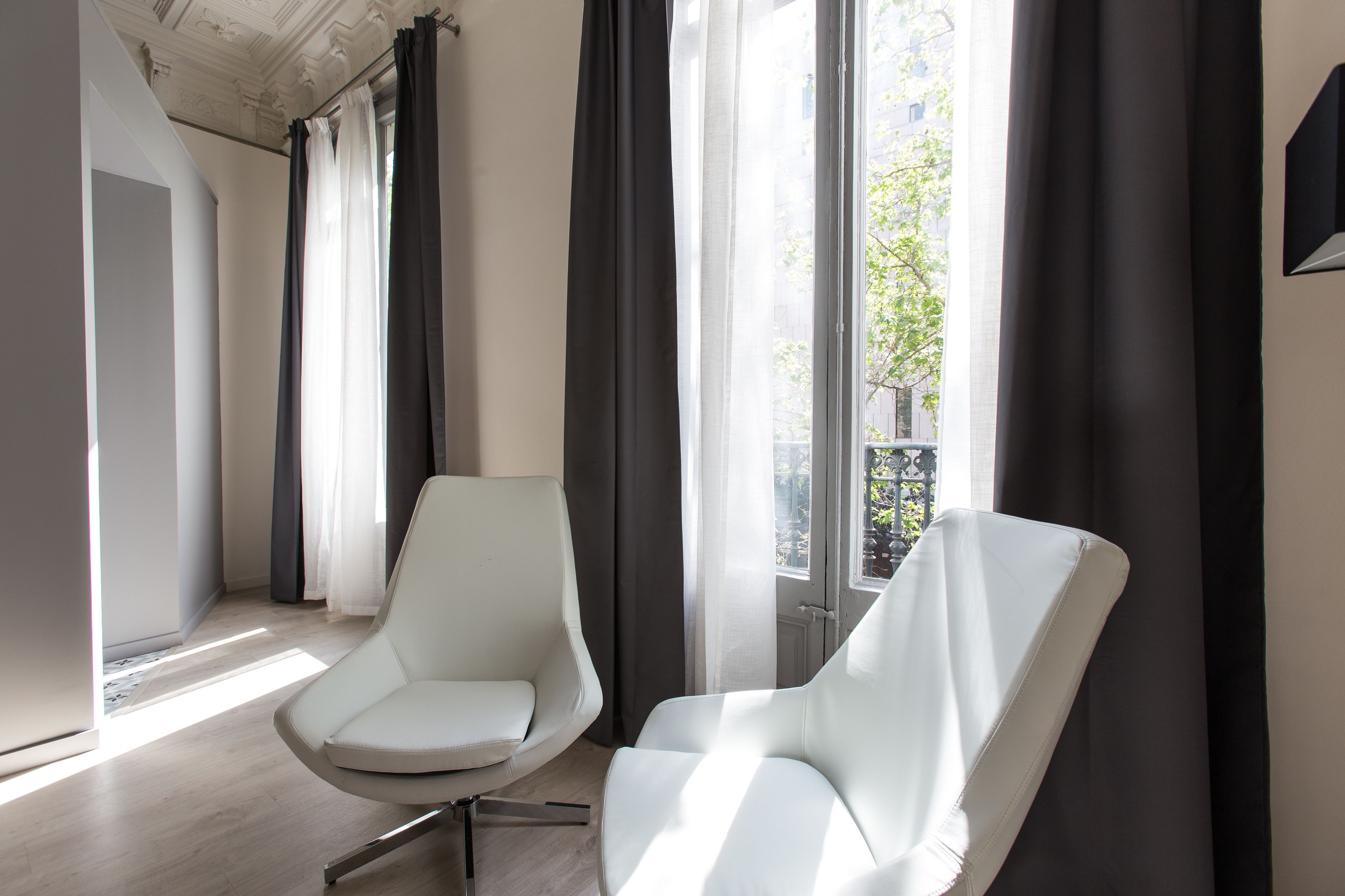 Chambre Deluxe, balcon, vue ville