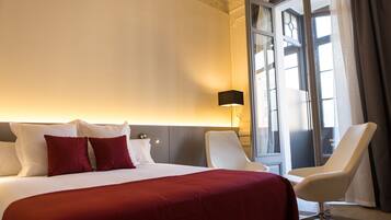 In-room safe, soundproofing, iron/ironing board, cribs/infant beds