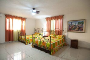 Habitación doble | Ropa de cama