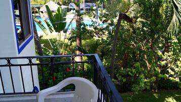 Vista desde la habitación