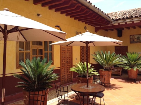 Balcony. Hotel Posada de la Salud