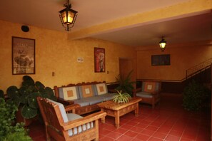 Interior - Hotel Posada de la Salud (Patzcuaro)