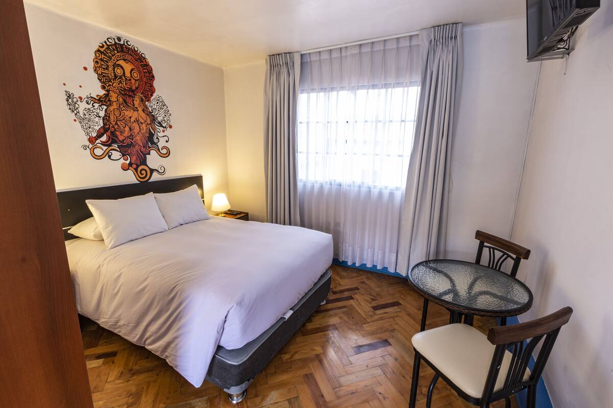 Standard Double Room, 2 Bedrooms | 1 bedroom, in-room safe, desk, laptop workspace