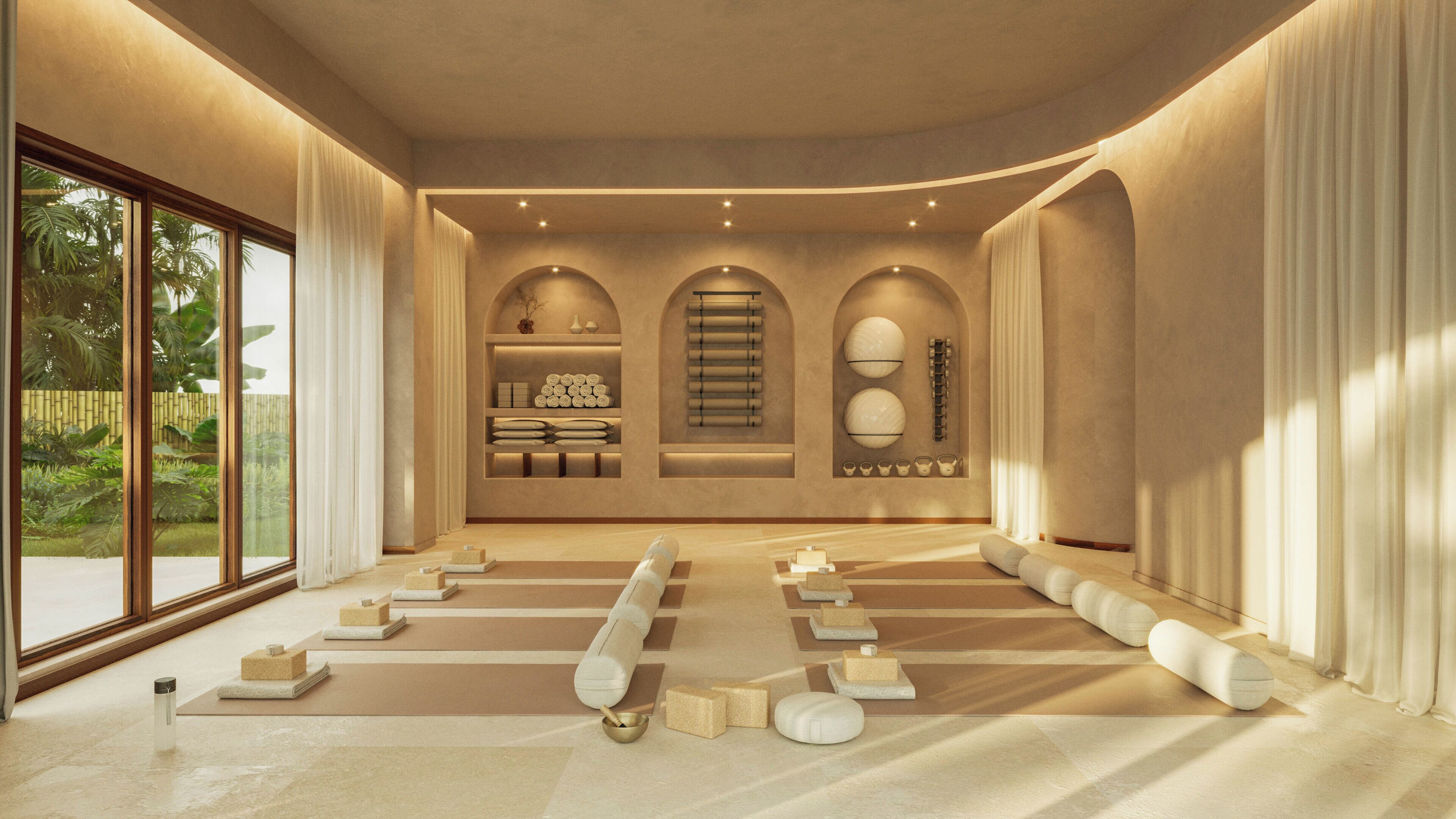 Hot tub, Turkish bath/hammam, body treatments, aromatherapy
