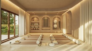 Hot tub, Turkish bath/hammam, body treatments, aromatherapy - JW Marriott Costa Elena Resort & Spa, All-Inclusive (La Cruz)