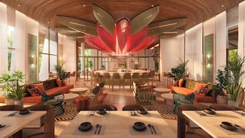 Hi ha 7 restaurants amb plats de cuina internacional