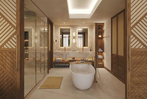 Designer toiletries, towels - JW Marriott Costa Elena Resort & Spa, All-Inclusive (La Cruz)