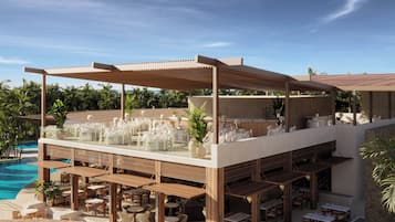 Rooftop terrace