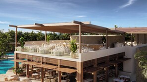 Rooftop terrace - JW Marriott Costa Elena Resort & Spa, All-Inclusive (La Cruz)