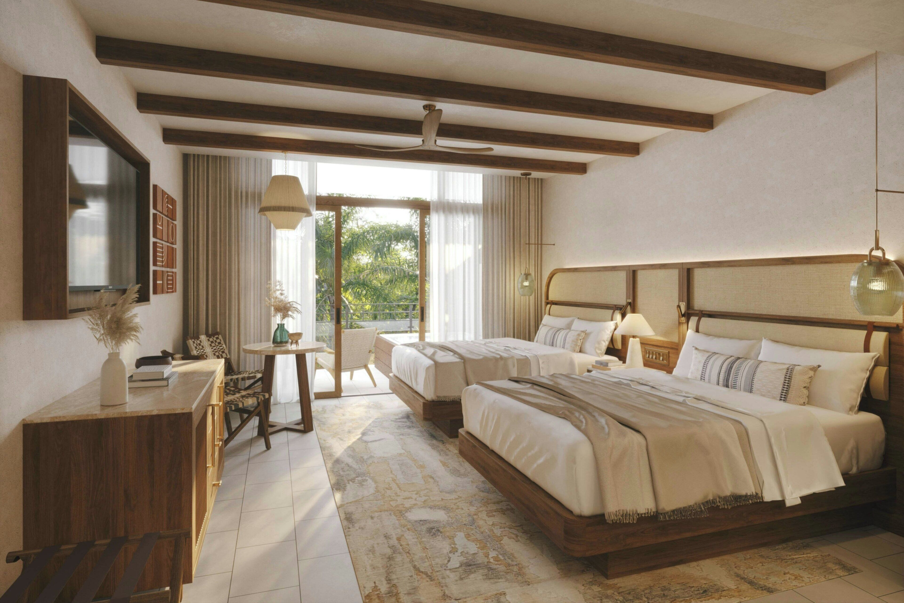 1 bedroom, premium bedding, in-room safe, desk