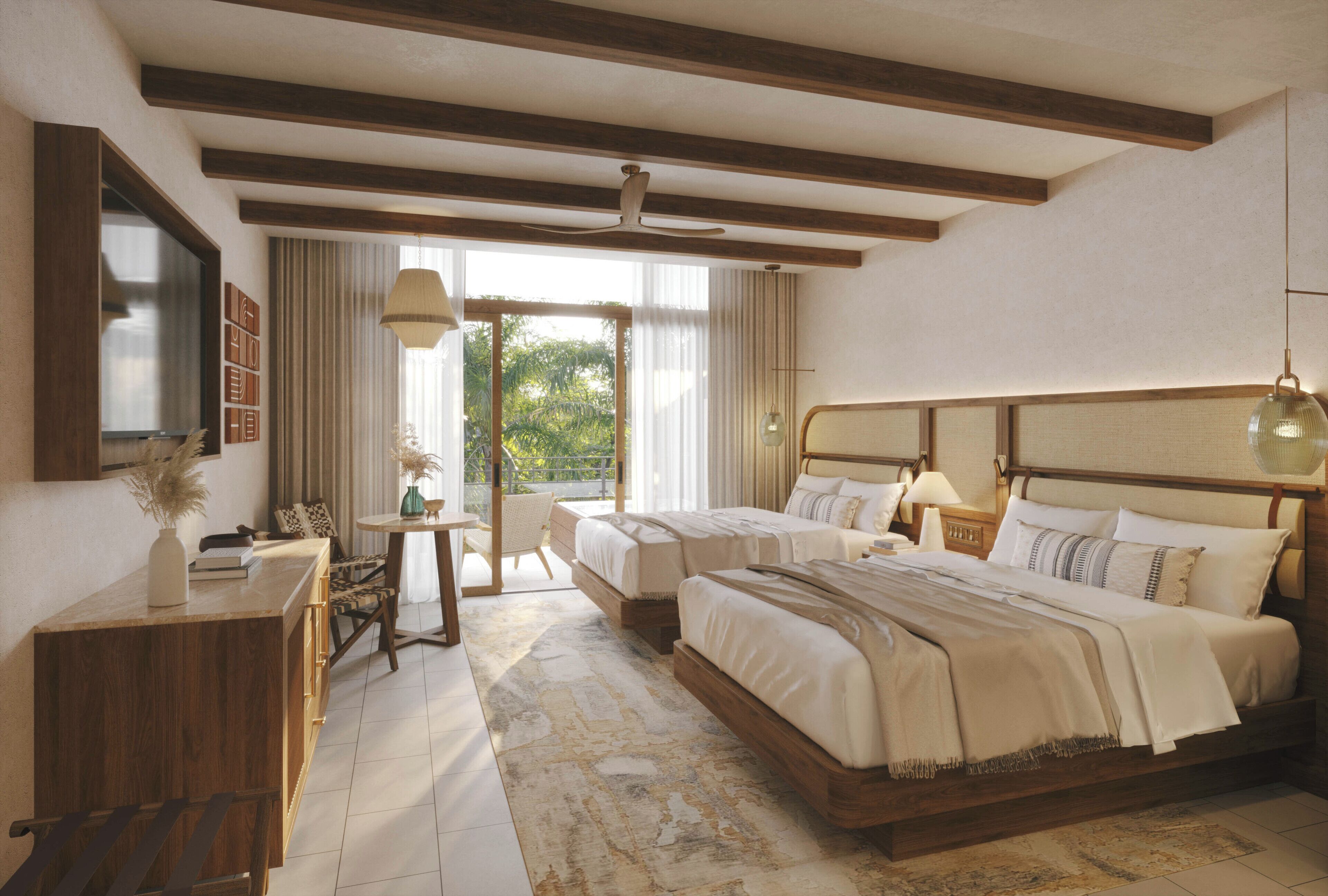 1 bedroom, premium bedding, in-room safe, desk