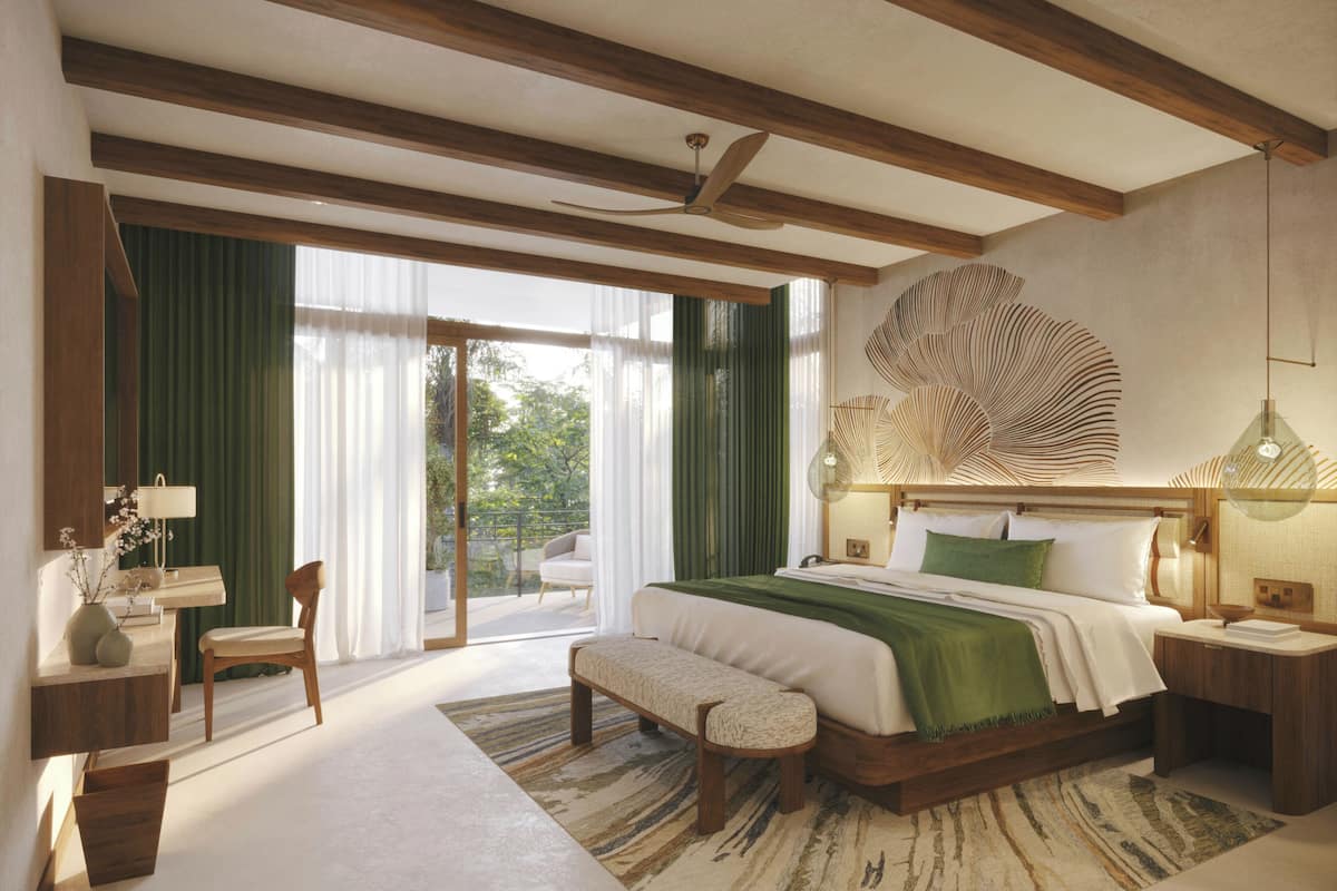 Suite (Tropical view, Master) | 1 bedroom, premium bedding, in-room safe, desk