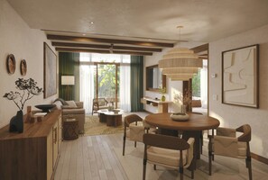 Premium bedding, in-room safe, desk, soundproofing - JW Marriott Costa Elena Resort & Spa, All-Inclusive (La Cruz)