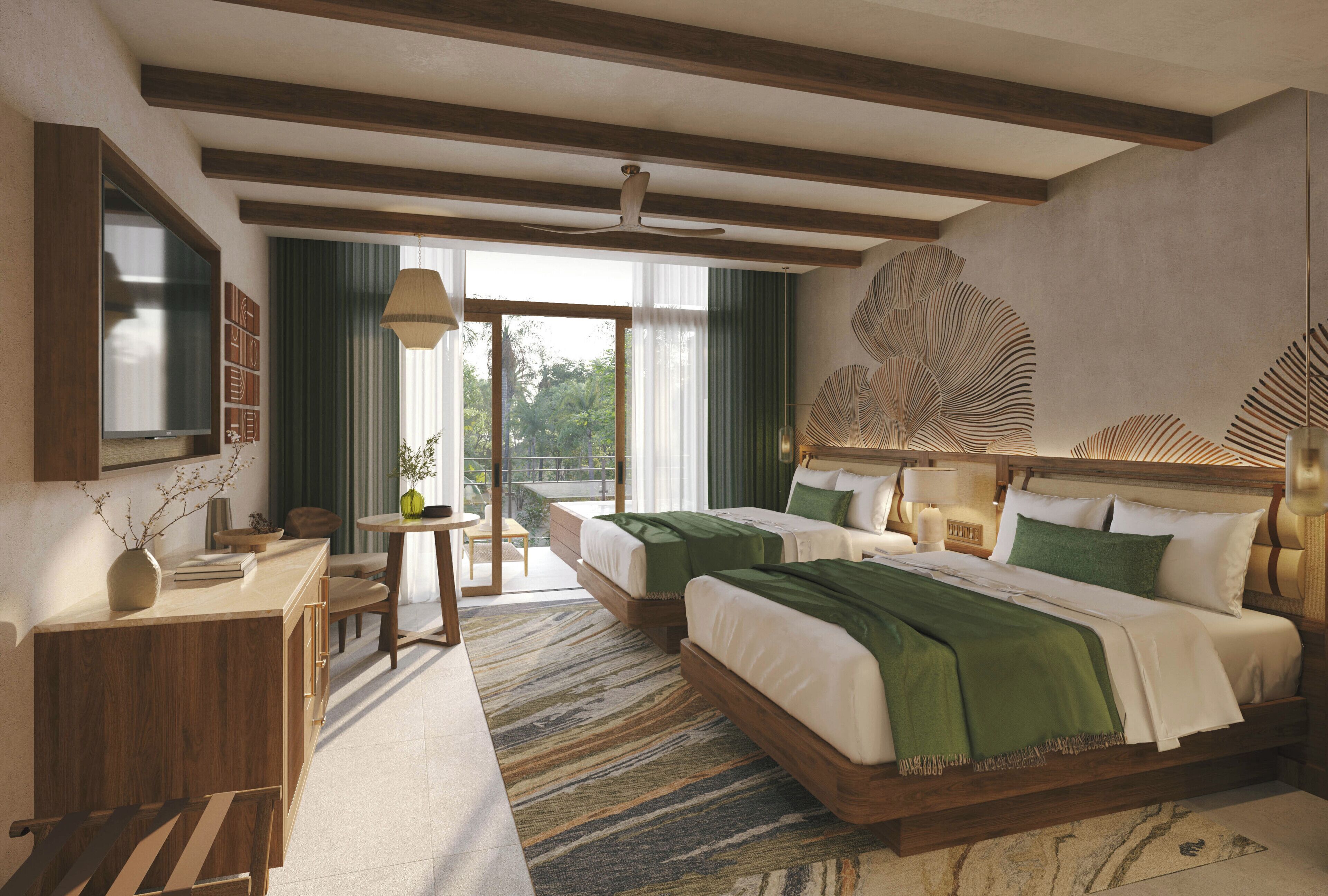 Junior Suite (Griffin Swim Out) | 1 bedroom, premium bedding, in-room safe, desk