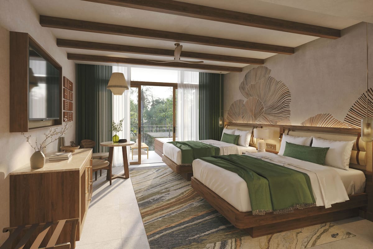 Junior Suite (Griffin Swim Out) | 1 bedroom, premium bedding, in-room safe, desk