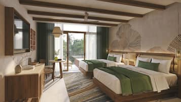 Suite Junior (Griffin Swim Out) | 1 chambre, literie de qualité supérieure