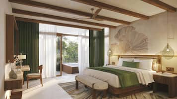 Suite (Griffin Presidential) | 1 dormitori, roba de llit d'alta qualitat i caixa forta a l'habitació